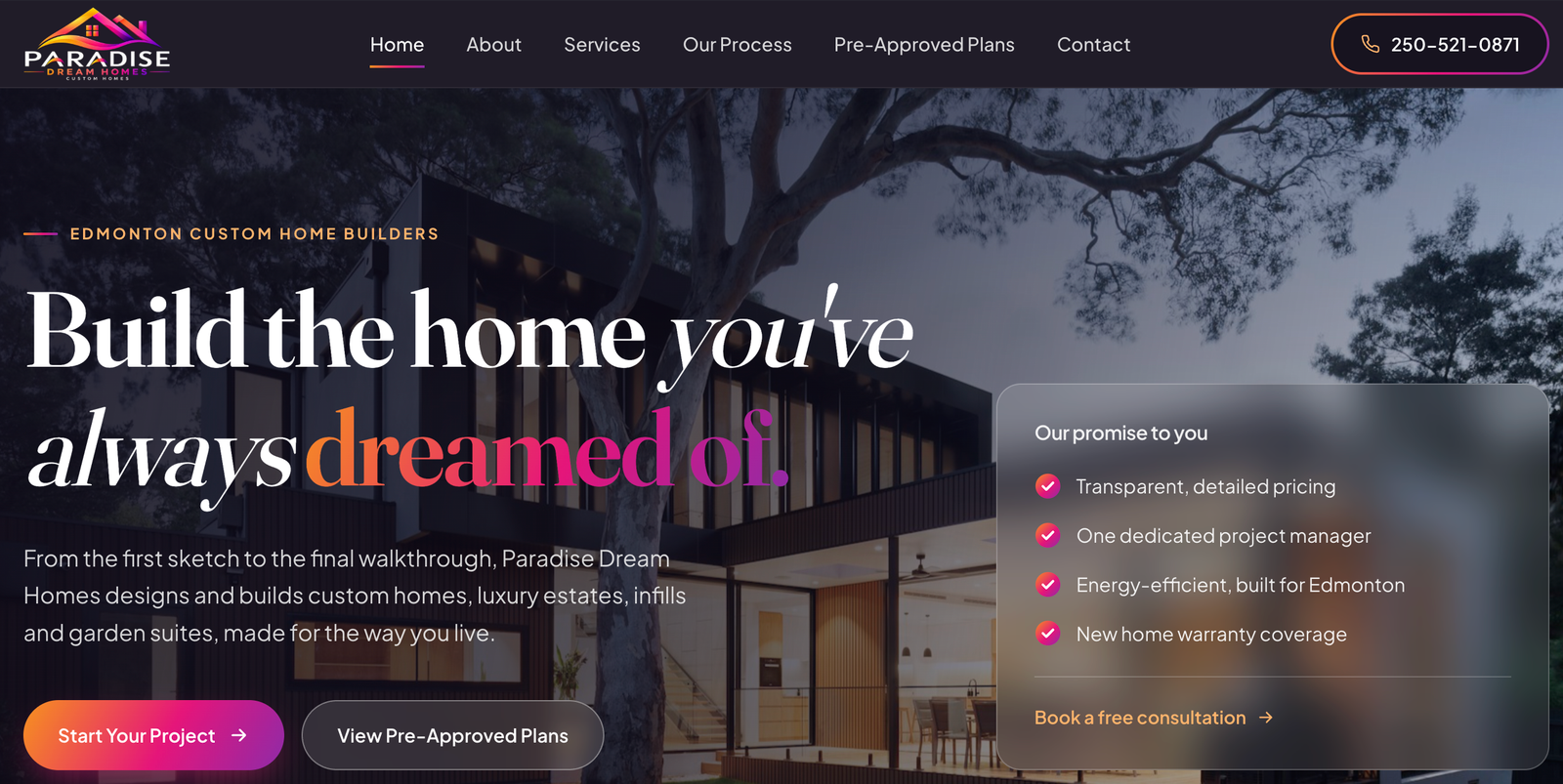 Paradise Dream Homes